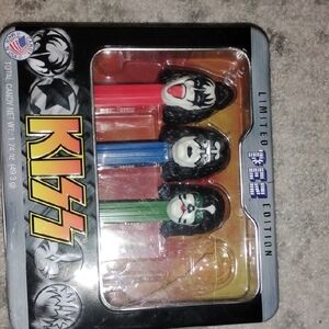 Kiss Collectible Pez Dispensers Set